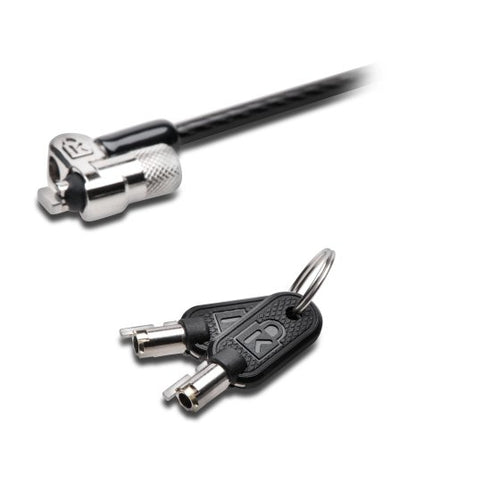 Kensington K64434WW Cable antirrobo Negro, Gris Portátil 139,7 x 2,54 x 210,8 mm