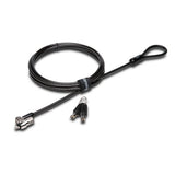 Kensington Candado con llave MicroSaver® 2.0 para ordenadores portátiles Cable Metálico Llave Acero al carbón Estándar