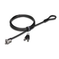 Kensington Candado con llave MicroSaver® 2.0 para ordenadores portátiles Cable Metálico Llave Acero al carbón Estándar
