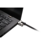 Kensington K64434WW Cable antirrobo Negro, Gris Portátil 139,7 x 2,54 x 210,8 mm