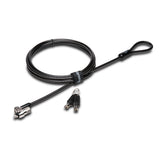 Kensington K64434WW Cable antirrobo Negro, Gris Portátil 139,7 x 2,54 x 210,8 mm