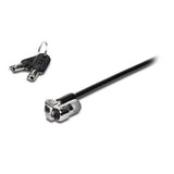 Kensington K64434WW Cable antirrobo Negro, Gris Portátil 139,7 x 2,54 x 210,8 mm