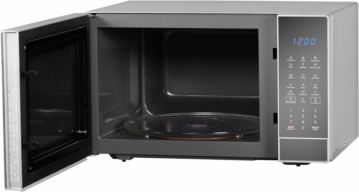 Midea MMDK14S2MG microondas Gris Solo microondas Encimera 40 L 1000 W