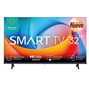 TELEVISION 32 PULGADAS LED HISENSE 32A4NV SMART VIDAA RESOLUCION HD, DTS VIRTUAL X, HDMI-EARC, WIFI
