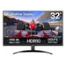 32UR500K-B - LG 32UR500K-B Monitor 80 cm (31.5") 3840 x 2160 Pixeles 4K Ultra HD LCD Negro