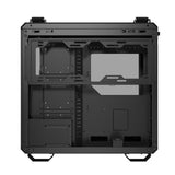 ASUS TUF Gaming GT502 Horizon carcasas ordenador Midi Tower PC Negro ATX, micro ATX, Mini-ITX