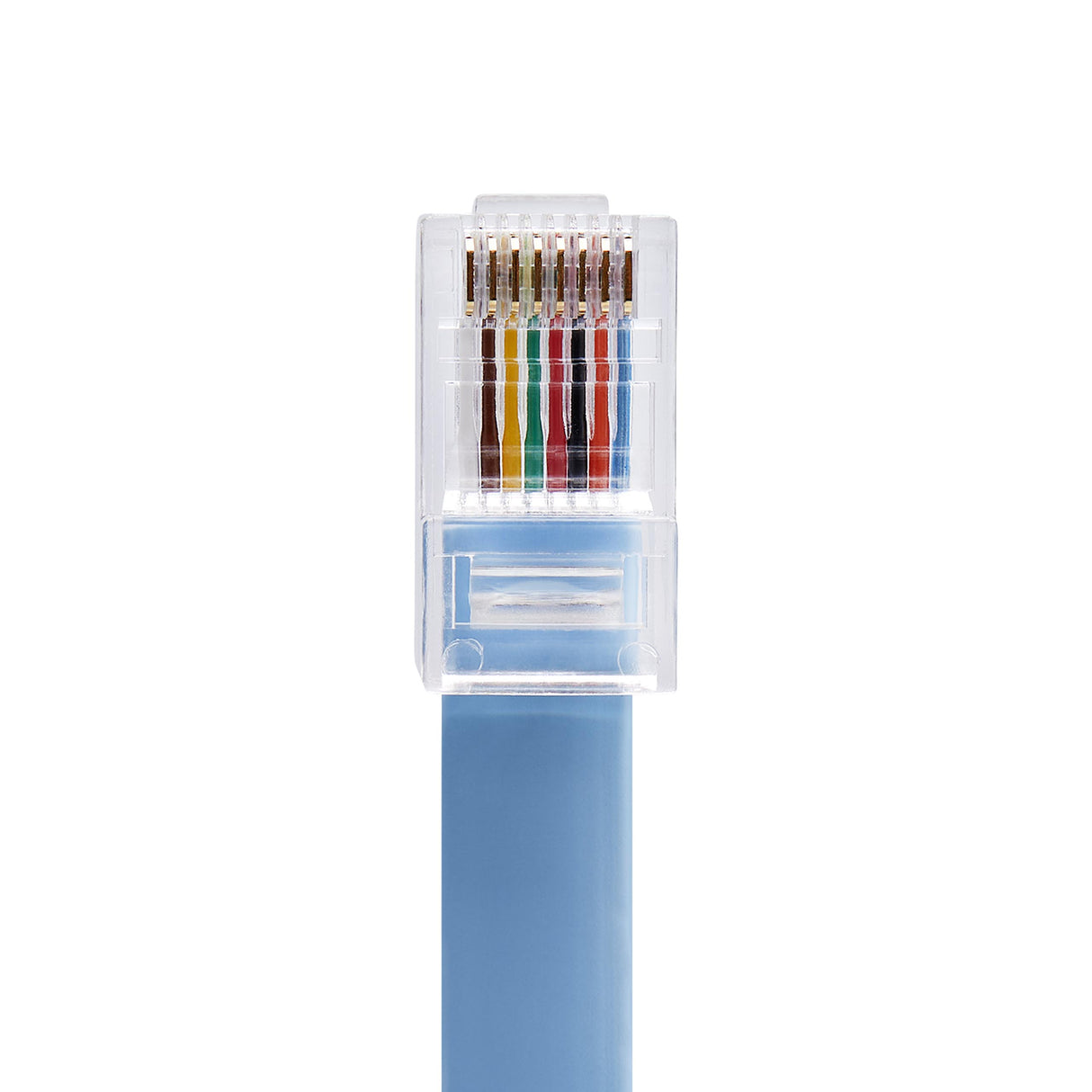 StarTech.com Cable de 1,8m Rollover de Consola Cisco - RJ45 Macho a Macho Cable Azul 1,8 m RJ-45 RJ-45