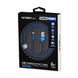 ArgomTech ARG-CB-0023BL cable de conector Lightning 1,8 m Azul