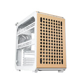 Cooler Master QUBE 500 Flatpack Macaron Edition Midi Tower Crema de color, Color menta, Rosa, ATX, EATX, ITX