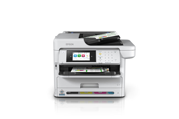 Epson WorkForce Pro WF-C5891 Impresora Multifunción Inyección de tinta WiFi Negro, Blanco