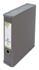 TECHMAKRO CAJA PARA ARCHIVO FORRADO DE PVC, SILVER país de origen Tailandia