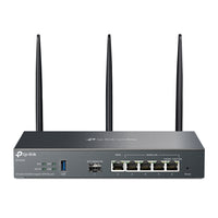 TP-Link Omada ER706W Router Si Si SFP Doble banda (2,4 GHz / 5 GHz)