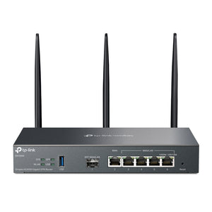 TP-Link Omada ER706W Router Si Si SFP Doble banda (2,4 GHz / 5 GHz)