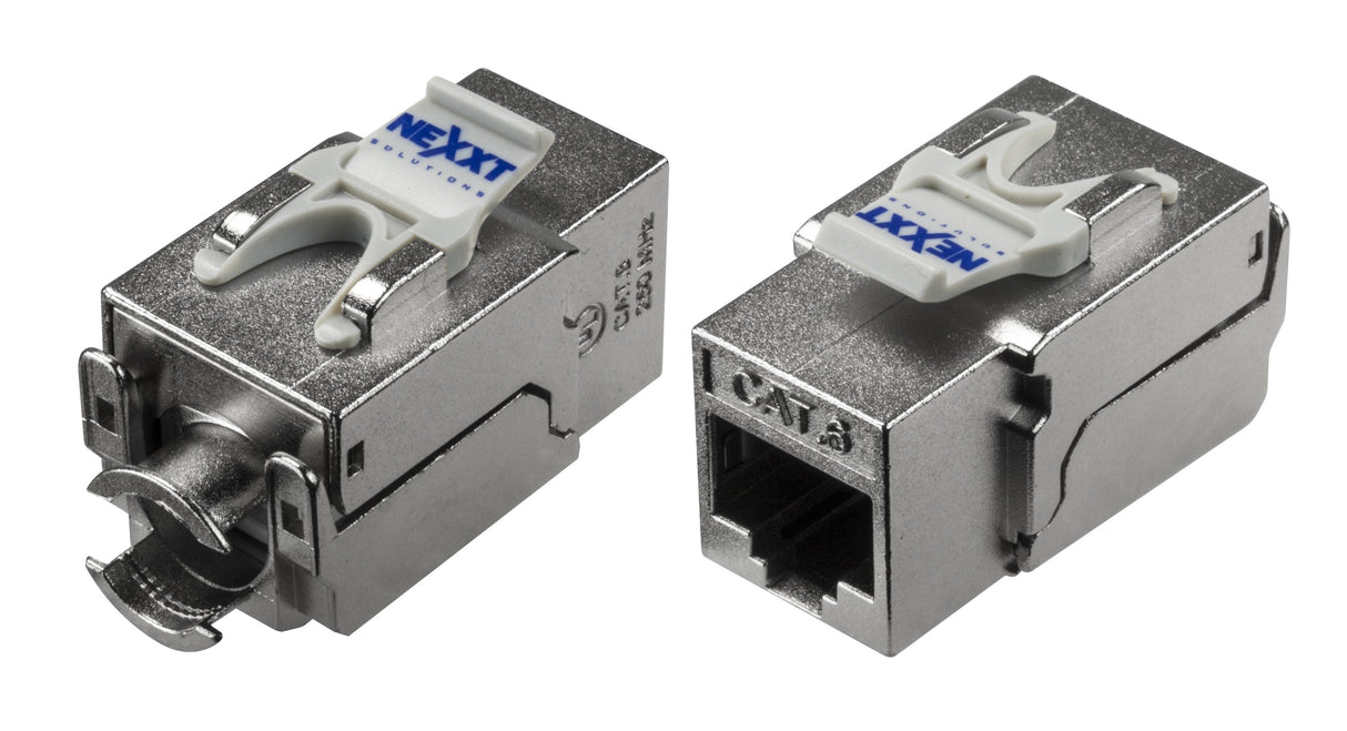 Nexxt Solutions - Gigabit Ethernet - Cat6 Shd Keyst. Jack