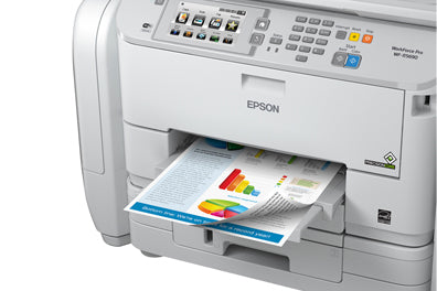 Epson WorkForce Pro WF-R5690 Impresora Multifunción Inyección de tinta WiFi Gris