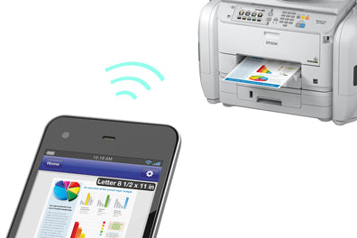 Epson WorkForce Pro WF-R5690 Impresora Multifunción Inyección de tinta WiFi Gris
