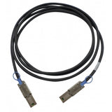 QNAP CAB-SAS20M-8088 cable Serial Attached SCSI (SAS) 2 m Negro, miniSAS, miniSAS, Macho/Macho