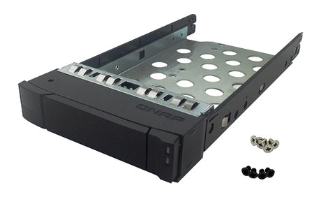 QNAP SP-ES-TRAY-WOLOCK panel para bahía de discos Bandeja de almacenamiento Negro