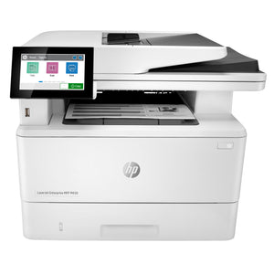 HP LaserJet Enterprise M430f Multifunction Blanco y negro Impresora, Solo Ethernet; Fotocopiadora, escáner Impresora Multifunción Laser WiFi Blanco
