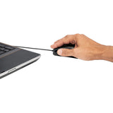 Mouse Manhattan Edge Óptico Usb 1000 Dpi Color Negro-Gris - 179423