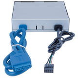 Manhattan Lector / Grabador de Multi-tarjetas lector de tarjetas 3.5 cm (3.5") 5000 Mbit/s Negro, Gris Metal, Plástico