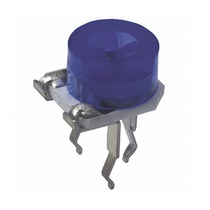 Syscom Potenciómetro Trimpot / 6 mm Redondo / 1 MΩ 3306P-105-ND