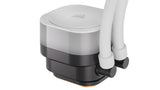 Corsair iCUE LINK TITAN RX RGB Procesador Refrigerador de líquidos todo en uno 12 cm Blanco 1 pieza(s), 300 RPM, 2100 RP