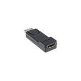 Manhattan Adaptador DisplayPort a HDMI Pasivo Cable DisplayPort HDMI Macho Hembra