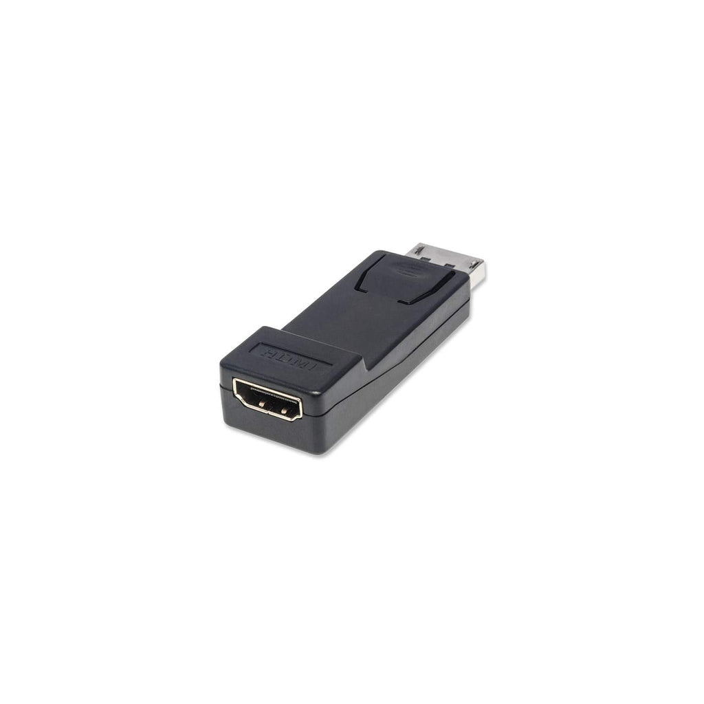 Manhattan Adaptador DisplayPort a HDMI Pasivo Cable DisplayPort HDMI Macho Hembra