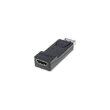 Manhattan Adaptador DisplayPort a HDMI Pasivo Cable DisplayPort HDMI Macho Hembra