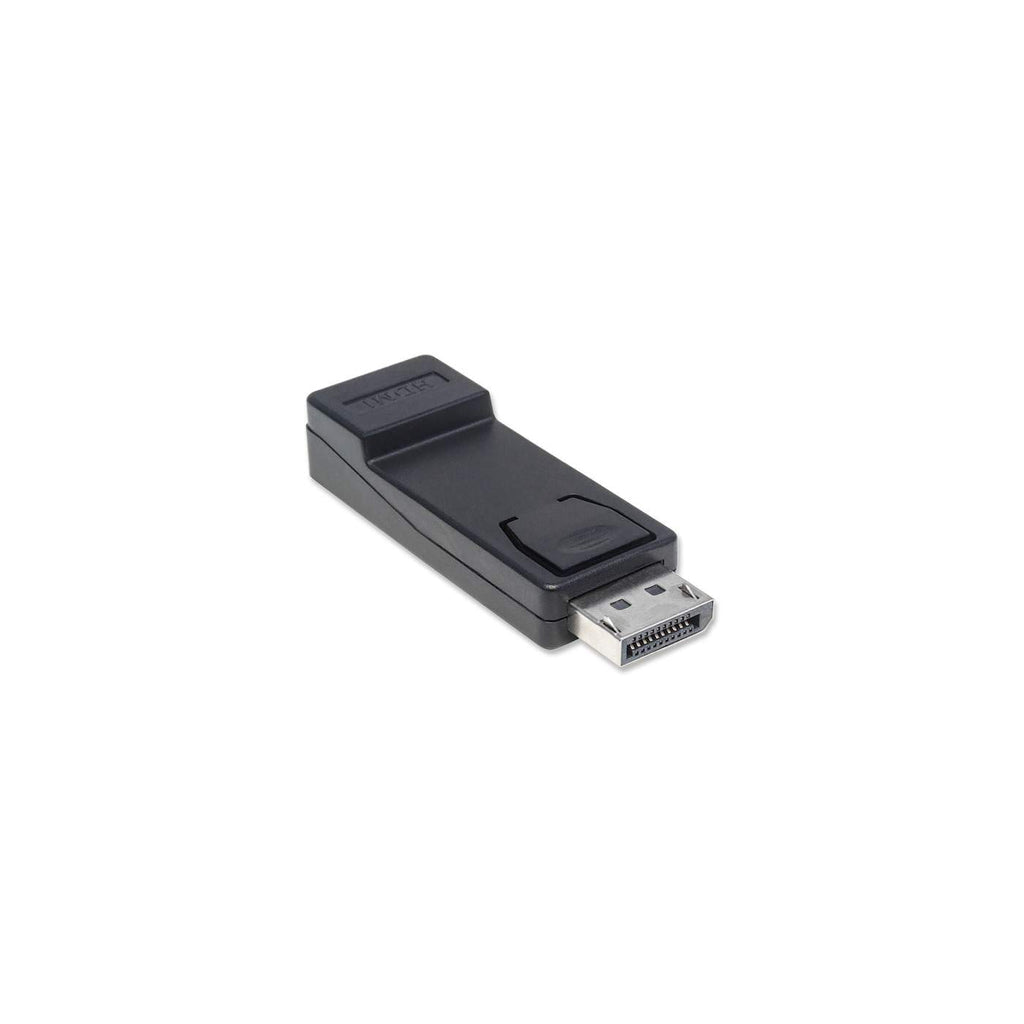 Manhattan Adaptador DisplayPort a HDMI Pasivo Cable DisplayPort HDMI Macho Hembra