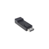 Manhattan Adaptador DisplayPort a HDMI Pasivo Cable DisplayPort HDMI Macho Hembra