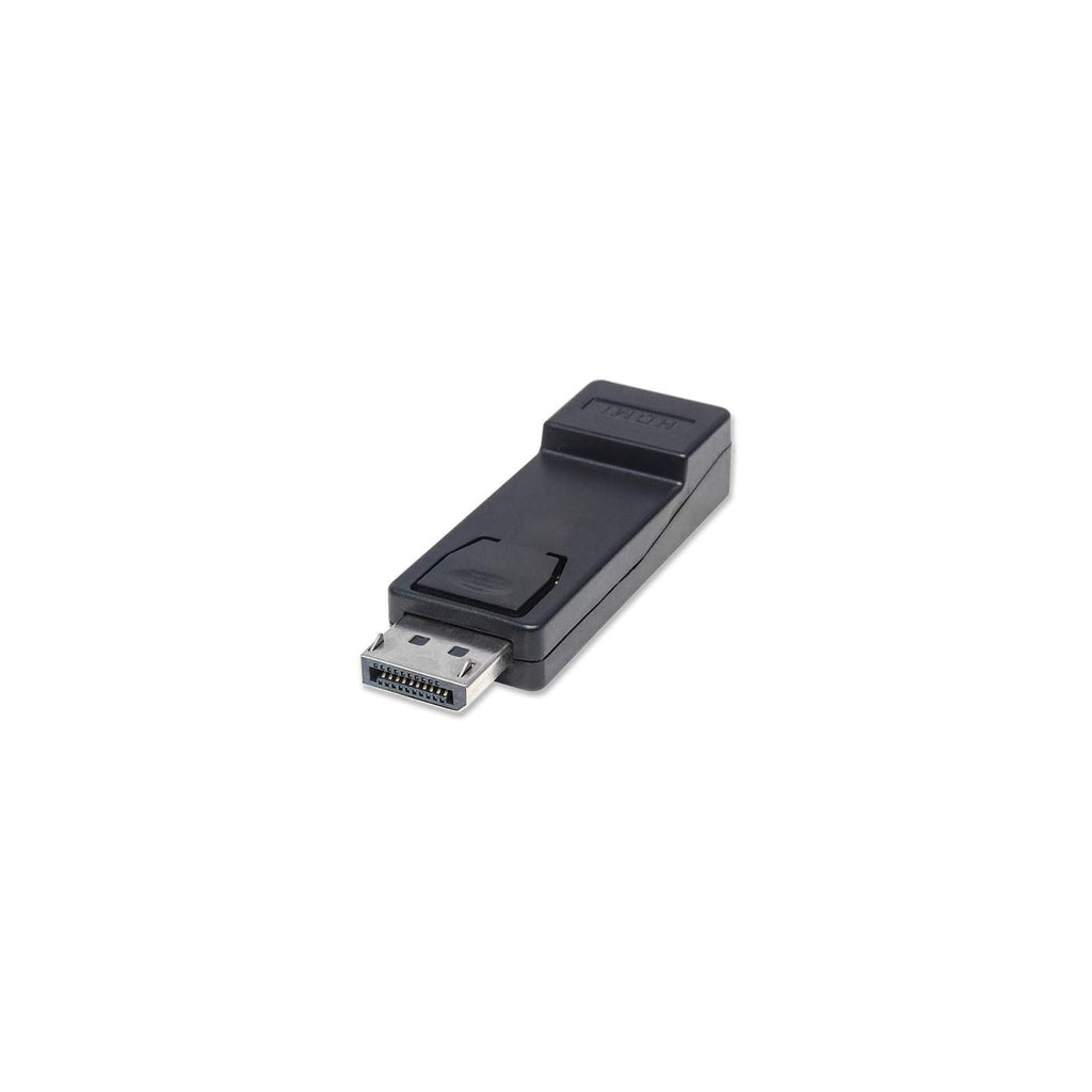 Manhattan Adaptador DisplayPort a HDMI Pasivo Cable DisplayPort HDMI Macho Hembra