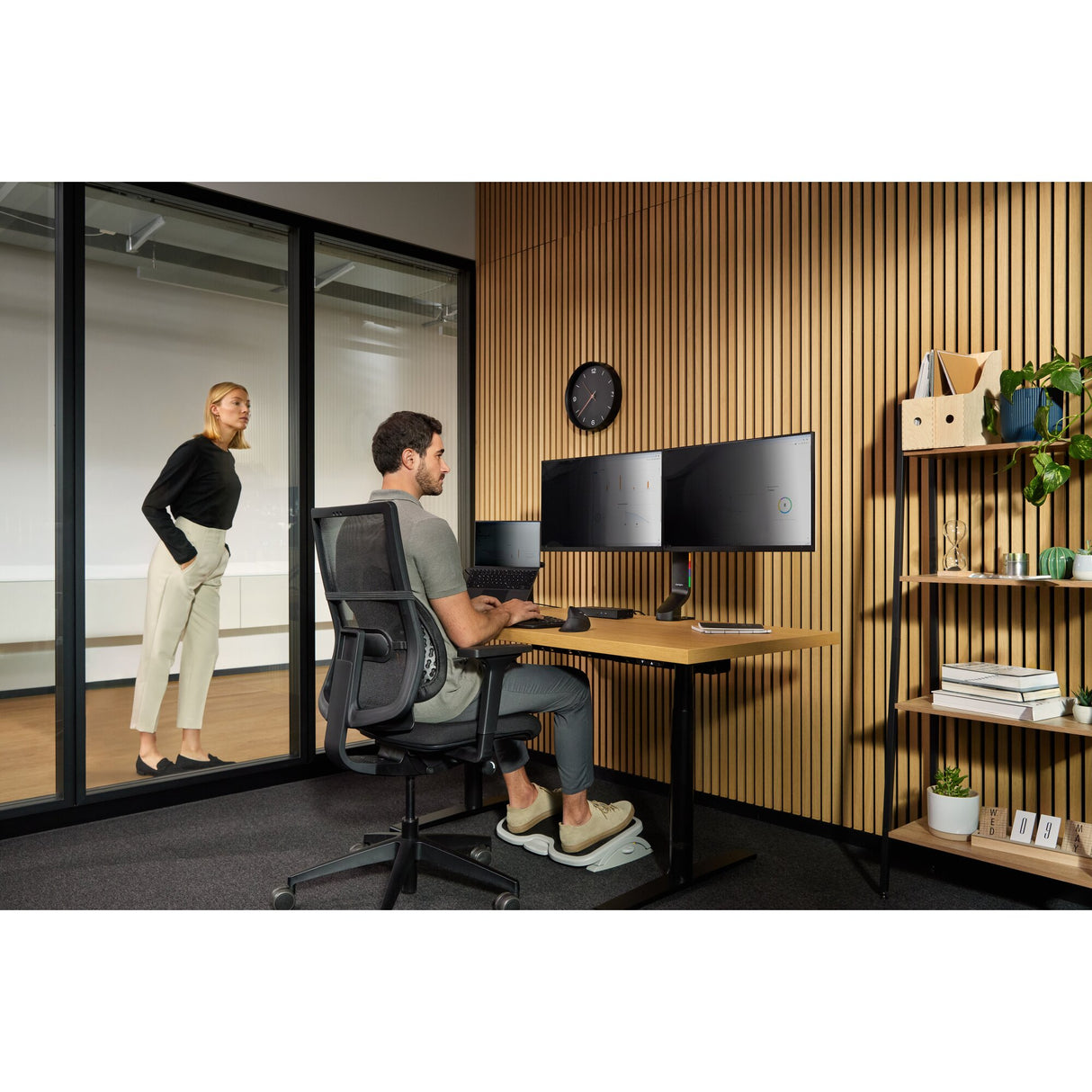 Kensington Respaldo SmartFit Conform soportes lumbares para respaldos Negro