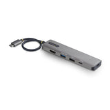 StarTech.com Mini Dock USB-C A HDMI - Adaptador Multipuertos Tipo C - PD de 140W - 4K 60Hz - Hub USB 10Gbps - Para MacBo