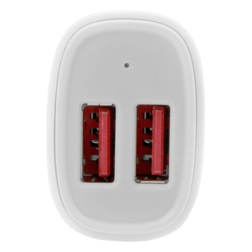StarTech.com USB2PCARWHS Cargador de dispositivos móviles Auto Universal Blanco