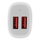 StarTech.com USB2PCARWHS Cargador de dispositivos móviles Auto Universal Blanco