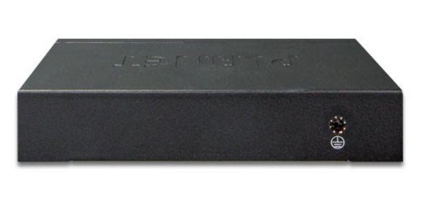 PLANET POE-E202 extensor de red Transmisor y receptor de red Negro 10, 100, 1000 Mbit/s, Completo, Semi (dúplex)
