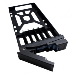 QNAP TRAY-25-NK-BLK01 pieza de computadora, Plástico, Negro | Piezas de computadora
