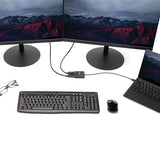 StarTech.com Adaptador USB-C a DisplayPort 1.2 Doble - Hub MST USB Tipo C - Divisor Multiplicador DP Doble de 4K 30Hz/10