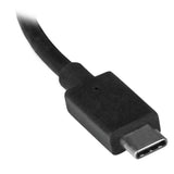 StarTech.com Adaptador USB-C a DisplayPort 1.2 Doble - Hub MST USB Tipo C - Divisor Multiplicador DP Doble de 4K 30Hz/10
