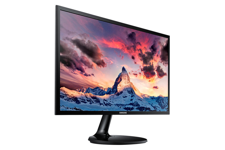 Samsung LS24F350FHLXZX Monitor 61 cm (24") 1920 x 1080 Pixeles Full HD LED Negro