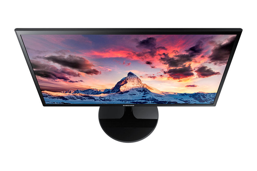 Samsung LS24F350FHLXZX Monitor 61 cm (24") 1920 x 1080 Pixeles Full HD LED Negro
