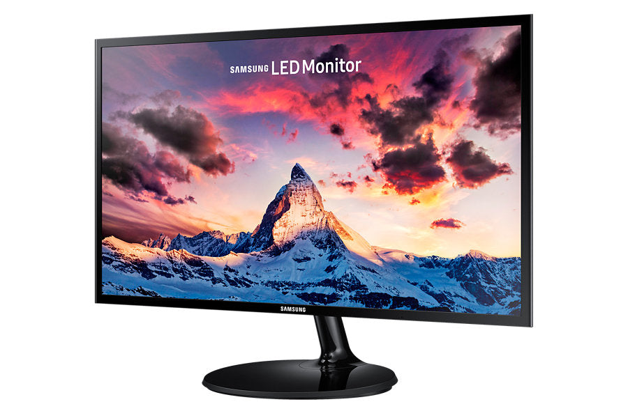 Samsung LS24F350FHLXZX Monitor 61 cm (24") 1920 x 1080 Pixeles Full HD LED Negro