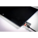 Kensington Candados con llave ClickSafe® para ordenadores portátiles y tabletas Dell® Cable Negro, Metálico Portátil Llave ClickSafe
