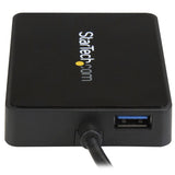 StarTech.com Adaptador de Red USB-C con Dos Puertos Ethernet Gigabit y Puerto Adicional USB (Type-A) Tarjetas de red Alá