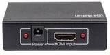 Manhattan 207454 divisores de vídeo HDMI 2x HDMI 3 Si