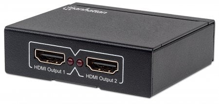 Manhattan 207454 divisores de vídeo HDMI 2x HDMI 3 Si