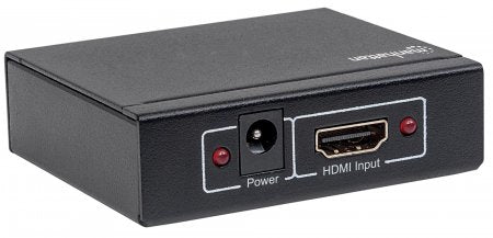 Manhattan 207454 divisores de vídeo HDMI 2x HDMI 3 Si