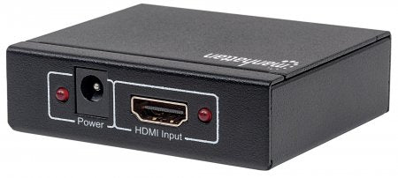 Manhattan 207454 divisores de vídeo HDMI 2x HDMI 3 Si